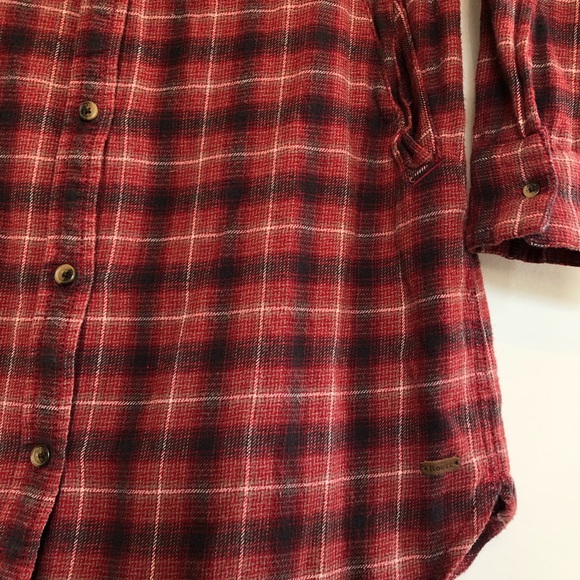 ROOTS FLANNEL BUTTON UP - Picture 3 of 6